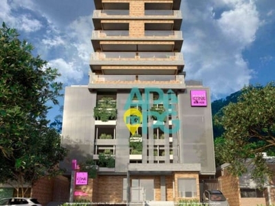 Flat com 1 dormitório à venda, 40 m² por r$ 334.000,00 - canto do forte - praia grande/sp