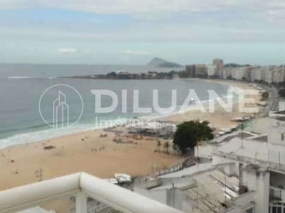 Flat com 1 quarto à venda na rua santa clara, copacabana, rio de janeiro, 50 m2 por r$ 1.180.000