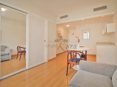 Flat com 1 quarto para alugar na alameda lorena, jardim paulista, são paulo, 40 m2 por r$ 1.950