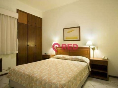 Flat com 4 dormitórios à venda, 90 m² por r$ 580.000,00 - centro - campinas/sp