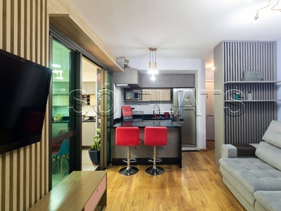 Flat em Brooklin Paulista, São Paulo/SP de 60m² 2 quartos à venda por R$ 1.099.000,00