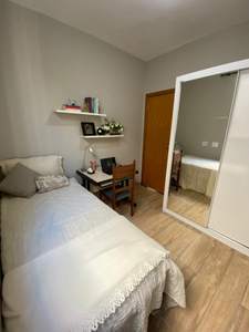 HyHaus Coliving - Quarto individual mobiliado