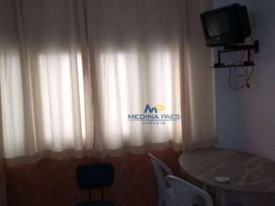 Kitnet com 1 dormitório à venda, 26 m² por r$ 112.000,00 - centro - niterói/rj