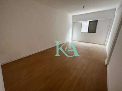 Kitnet com 1 dormitório à venda, 31 m² por r$ 150.000 - canto do forte - praia grande/sp