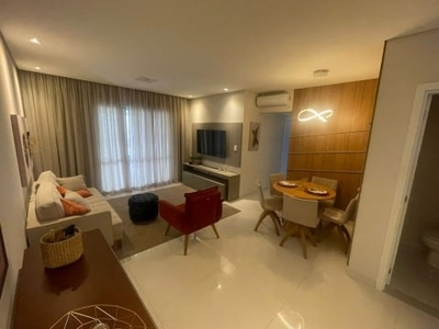 Lindo apartamento de alto padrão no canto do forte