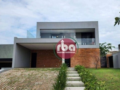 Lindo imóvel assobradado com 307 m² no condomínio villas do golfe em itu