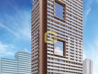 Loft à venda 2 quartos 46.4m² centro curitiba - pr | aya - residencial