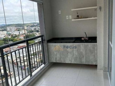 Loft com 1 dormitório à venda, 48 m² por r$ 445.000 - centro - jundiaí/sp