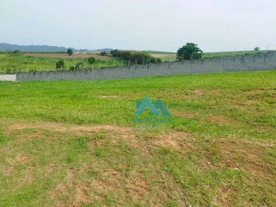 Maravilhoso terreno em condomínio de alto padrão em caçapava! aceita carro como parte de pagamento