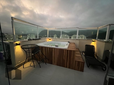 Penthouse em Barra da Tijuca, Rio de Janeiro/RJ de 172m² 3 quartos à venda por R$ 2.684.000,00