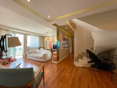 Penthouse em Freguesia (Jacarepaguá), Rio de Janeiro/RJ de 212m² 2 quartos à venda por R$ 949.000,00