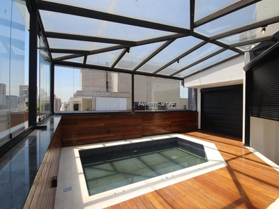 Penthouse em Indianópolis, São Paulo/SP de 315m² 3 quartos à venda por R$ 6.589.000,00