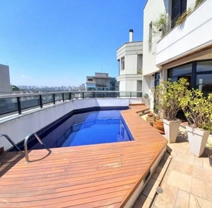 Penthouse em Itaim Bibi, São Paulo/SP de 315m² 4 quartos à venda por R$ 5.500.000,00 ou para locação R$ 24.500,00/mes