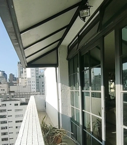 Penthouse em Jardim Paulista, São Paulo/SP de 412m² 4 quartos à venda por R$ 4.689.000,00