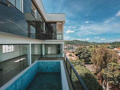 Penthouse em Niterói, Volta Redonda/RJ de 160m² 3 quartos à venda por R$ 1.189.000,00