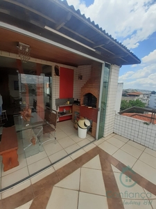 Penthouse em Palmares, Belo Horizonte/MG de 200m² 4 quartos à venda por R$ 749.000,00