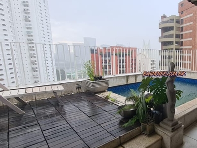 Penthouse em Vila Morumbi, São Paulo/SP de 360m² 4 quartos à venda por R$ 3.200.000,00 ou para locação R$ 11.700,00/mes