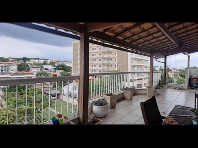 Penthouse em Vila Valqueire, Rio de Janeiro/RJ de 131m² 3 quartos à venda por R$ 418.000,00