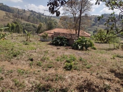 Sítio / chácara para venda em caldas, bocaina, 2 dormitórios, 1 banheiro