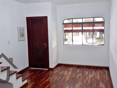 Sobrado com 2 dormitórios, 70 m² - venda por r$ 378.000,00 ou aluguel por r$ 2.879,00/mês - jardim guarau - são paulo/sp