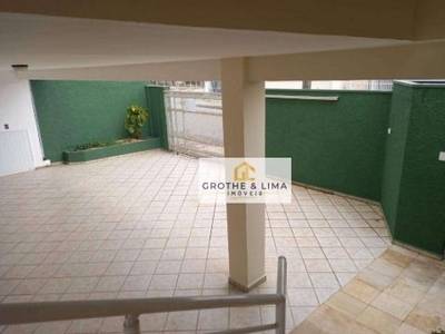 Sobrado com 3 dormitórios, 350 m² - venda por r$ 1.200.000,00 ou aluguel por r$ 9.000,00/mês - jardim das nações - taubaté/sp