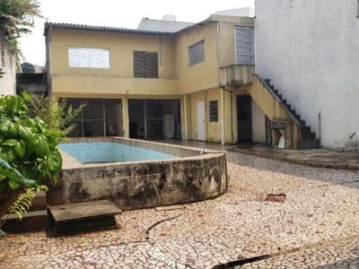 Sobrado com 3 quartos, 460 m², aluguel por r$ 7.000/mês- campestre - santo andré/sp