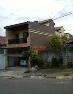 Sobrado em Vila Nova Bonsucesso, Guarulhos/SP de 234m² 2 quartos à venda por R$ 403.700,00