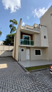 Sobrado em Xaxim, Curitiba/PR de 135m² 3 quartos à venda por R$ 789.000,00