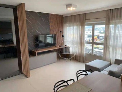 Studio com 1 dormitório à venda, 39 m² por r$ 750.000,00 - campinas - são josé/sc