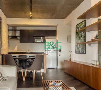 Studio em Itaim Bibi, São Paulo/SP de 70m² 1 quartos à venda por R$ 1.558.000,00