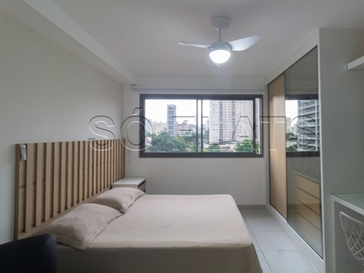 Studio em Vila Clementino, São Paulo/SP de 24m² 1 quartos para locação R$ 2.830,00/mes