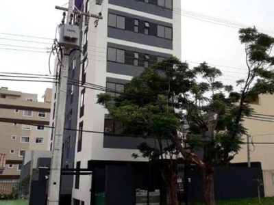 Studio para alugar, 28 m² por r$ 1.420,00/mês - novo mundo - curitiba/pr