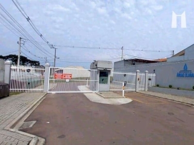 Terreno à venda, 125 m² por r$ 100.000,00 - são marcos - campo largo/pr