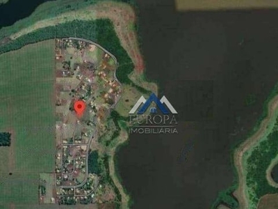 Terreno à venda, 2092 m² por r$ 250.000,00 - estancia favoreto - sertanópolis/pr