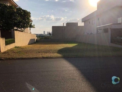 Terreno à venda, 430 m² por r$ 840.000,00 - condomínio bella città - ribeirão preto/sp
