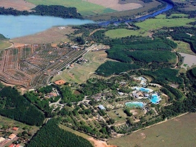 Terreno à venda, 450 m² por r$ 130.000,00 - condomínio residencial terra das águas - são pedro/sp