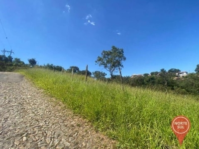 Terreno à venda, 600 m² por r$ 150.000,00 - pio xii - brumadinho/mg