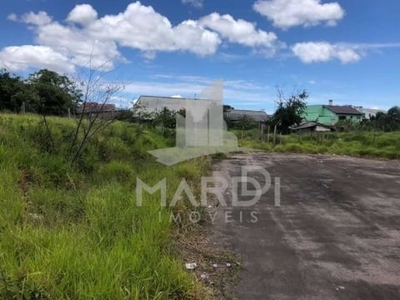 Terreno à venda na rua sezefredo nunes, 61, restinga, porto alegre por r$ 80.000