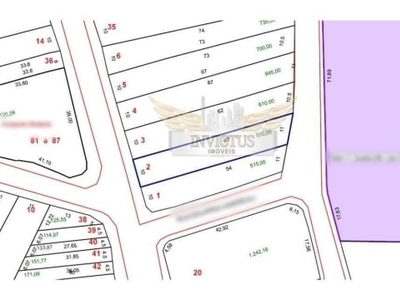 Terreno à venda, santa maria - santo andré/sp