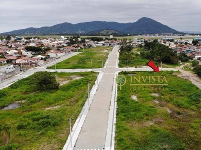 Terreno em Carianos, Florianópolis/SC de 0m² à venda por R$ 412.000,00