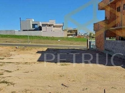 Terreno em condomínio fechado à venda na avenida prefeito josé lozano araújo, 910, jardim ypê, paulínia por r$ 415.000