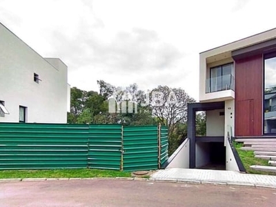 Terreno em condomínio fechado à venda na rua luiz zilli, 412, campo comprido, curitiba, 389 m2 por r$ 1.248.000