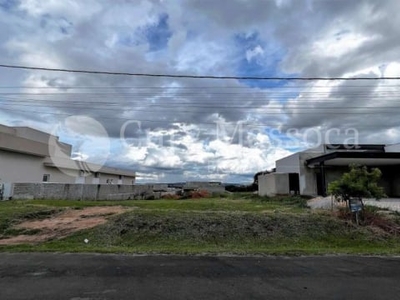 Terreno em condomínio para venda em itu, condominio xapada parque ytu