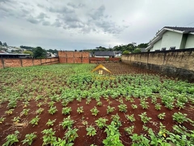 Terreno no bairro são francisco