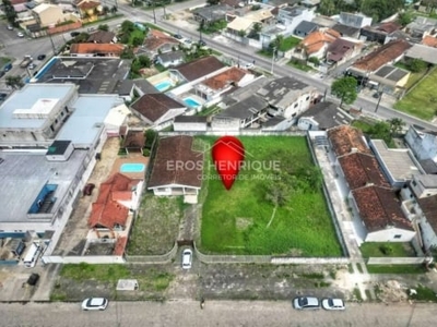 Terreno para venda em guaratuba, cohapar, 2 dormitórios, 1 banheiro