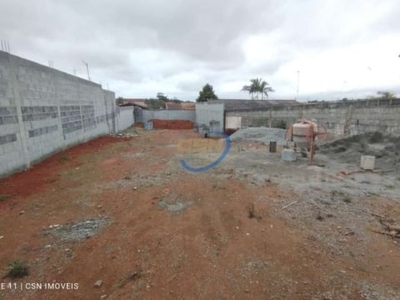 Terreno para venda em vargem grande paulista, tijuco preto km 39