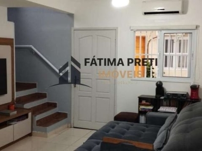 Triplex para venda em guarujá, vila santa rosa, 3 dormitórios, 1 suíte, 3 banheiros, 1 vaga