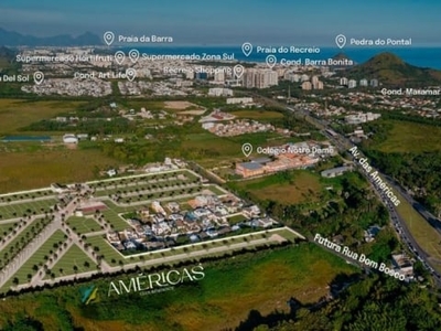 Terreno em condomínio no recreio dos bandeirantes - rj