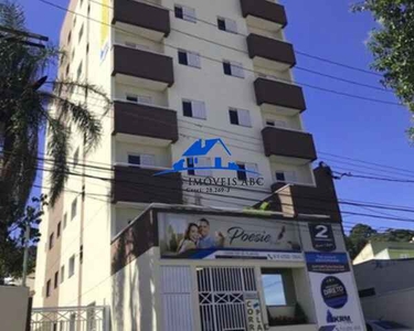 Apartamento 51m² condomínio Residencial Poesie Prime / Jordanópolis SBC 2 dormitórios 1 su