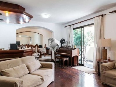Apartamento à venda 4 Quartos, 2 Suites, 3 Vagas, 233M², Campo Belo, São Paulo - SP